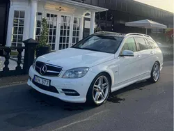 Vit Begagnad 2011 Mercedes C250 Kombi | 129 900 kr