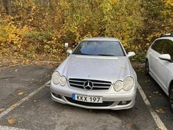 Silver Begagnad 2006 Mercedes CLK200 Avantgarde Sportkupé | 73 000 kr (Marknadspris)