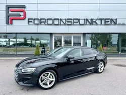 Svart Begagnad 2018 Audi A5 Sportback Proline Halvkombi | 239 000 kr (Marknadspris)