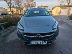 Grå Begagnad 2015 Opel Corsa Enjoy Halvkombi | 60 000 kr (Superpris)
