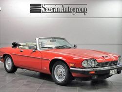 Röd Begagnad 1990 Jaguar XJS S Cab | 279 900 kr