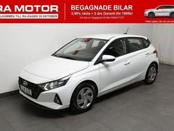 Vit Begagnad 2022 Hyundai i20 Edition Halvkombi | 149 900 kr (Marknadspris)