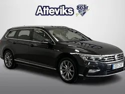 Mörkgrå Begagnad 2022 VW Passat GT Kombi | 319 900 kr (Marknadspris)