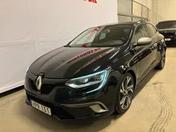Svart Begagnad 2017 Renault Mégane GT Line GT Halvkombi | 184 900 kr (Bra pris)