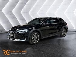 Svart Begagnad 2019 Audi A4 Allroad Kombi | 359 800 kr (Dyr)