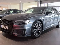 Daytonagrå pärleffekt Begagnad 2025 Audi A6 S-Line Kombi | 689 000 kr