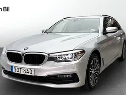 Silver Begagnad 2017 BMW 520 Kombi | 255 900 kr (Lite dyr)