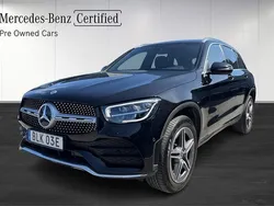 Svart Begagnad 2021 Mercedes GLC300e AMG SUV | 434 900 kr (Superpris)