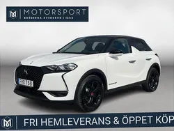 Vit (vit metallic) Begagnad 2022 DS Automobiles DS3 Crossback E-Tense Performance SUV | 189 900 kr (Marknadspris)