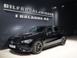 Svart Begagnad 2021 Mercedes CLA250 Shooting Brake AMG Kombi | 289 000 kr