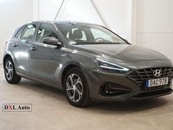 Grå Begagnad 2023 Hyundai i30 Advanced Halvkombi | 184 900 kr (Bra pris)