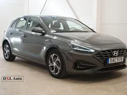 Grå Begagnad 2023 Hyundai i30 Advanced Halvkombi | 184 900 kr (Bra pris)