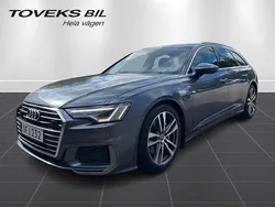 Grå (daytonagrå pärleffekt) Begagnad 2018 Audi A6 S-Line Kombi | 329 900 kr (Marknadspris)