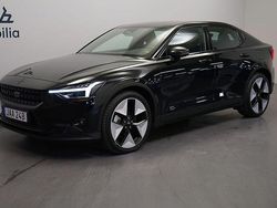 Svart Begagnad 2022 Polestar 2 Long Range Single Motor Halvkombi | 349 500 kr (Marknadspris)