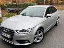 Silver Begagnad 2013 Audi A3 Sportback Ambition Halvkombi | 105 000 kr (Bra pris)