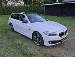 Vit Begagnad 2015 BMW 520 Kombi | 108 500 kr (Marknadspris)