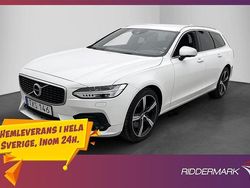 Vit Begagnad 2018 Volvo V90 R-Design Kombi | 239 800 kr (Dyr)