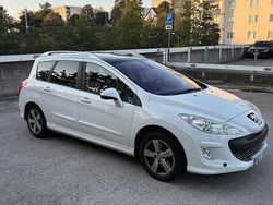 Vit Begagnad 2010 Peugeot 308 Kombi | 55 000 kr (Lite dyr)