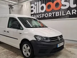 Vit Begagnad 2016 VW Caddy Maxi Minibuss | 99 000 kr (Marknadspris)