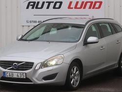 Gråmetallic Begagnad 2011 Volvo V60 Kombi | 109 900 kr (Bra pris)
