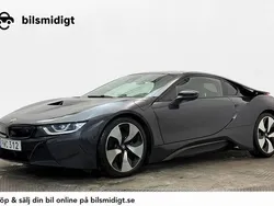 Grå Begagnad 2016 BMW i8 Sportkupé | 574 900 kr