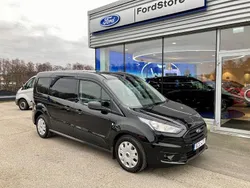 Svart (black) Begagnad 2022 Ford Transit Van | 234 000 kr