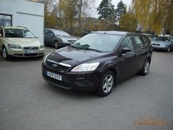 Röd Begagnad 2008 Ford Focus Titanium Kombi | 29 000 kr (Dyr)