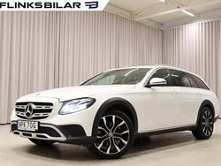 Vit Begagnad 2019 Mercedes E220 Kombi | 269 900 kr (Bra pris)