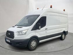 Vit Begagnad 2018 Ford Transit | 149 000 kr (Superpris)