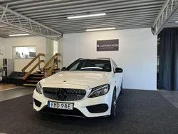 Vit Begagnad 2016 Mercedes C43 AMG AMG line Kombi | 289 900 kr (Bra pris)