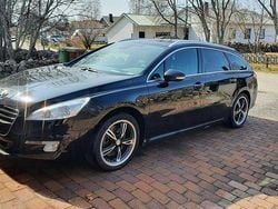 Svart Begagnad 2011 Peugeot 508 GTi Kombi | 85 000 kr (Lite dyr)