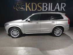 Ljusbrun (brun) Begagnad 2017 Volvo XC90 Inscription SUV | 355 000 kr (Bra pris)