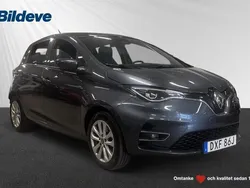 Grå Begagnad 2021 Renault Zoe Zen Halvkombi | 169 900 kr (Marknadspris)