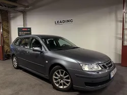 Ljusbrun Begagnad 2007 Saab 9-3 Linear Kombi | 29 900 kr (Marknadspris)