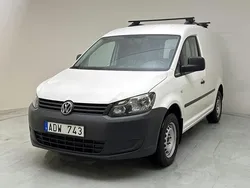 Vit Begagnad 2012 VW Caddy Minibuss | 50 000 kr (Superpris)