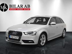 Silver Begagnad 2013 Audi A4 Comfort Kombi | 129 900 kr (Lite dyr)