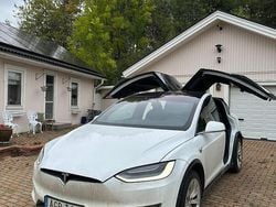 Begagnad 2021 Tesla Model X SUV | 460 000 kr (Marknadspris)