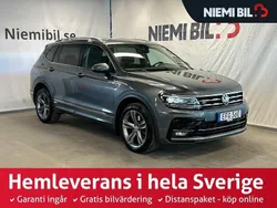 Mörkgrå (grå) Begagnad 2020 VW Tiguan Allspace GT SUV | 289 900 kr (Bra pris)