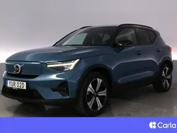 Blå Begagnad 2022 Volvo XC40 Ultimate SUV | 395 900 kr