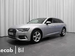 Florettsilver metallic Begagnad 2022 Audi A6 Sport Kombi | 369 500 kr (Bra pris)