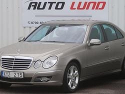 Silver (silvermetallic) Begagnad 2007 Mercedes E200 Avantgarde Sedan | 49 900 kr (Bra pris)
