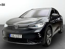 Mörkgrå Begagnad 2021 VW ID.4 GTX SUV | 429 900 kr (Dyr)