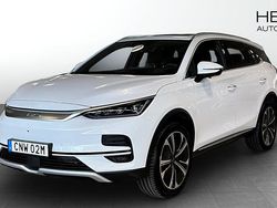 Vit (white) Begagnad 2024 BYD Tang SUV | 599 900 kr (Superpris)