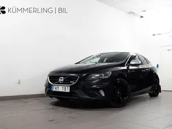 Svart Begagnad 2013 Volvo V40 R-Design Kombi | 149 900 kr (Marknadspris)