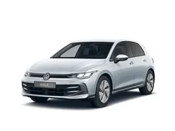 Vit Ny 2025 VW Golf VIII Life Halvkombi | 324 200 kr (Marknadspris)