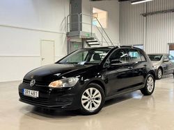 Svart Begagnad 2014 VW Golf VII Halvkombi | 104 900 kr (Marknadspris)