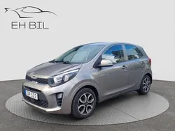 Grå Begagnad 2018 Kia Picanto Advance Halvkombi | 84 900 kr (Marknadspris)
