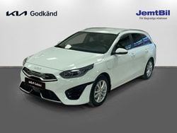 Vit Begagnad 2021 Kia Ceed Sportswagon Advance Kombi | 259 000 kr (Lite dyr)