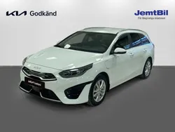 Vit Begagnad 2021 Kia Ceed Sportswagon Advance Kombi | 259 000 kr (Marknadspris)