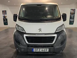 Vit Begagnad 2017 Peugeot Boxer Van | 139 900 kr (Bra pris)